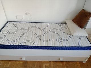 Cama nido con colchón nuevo