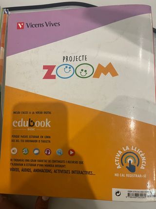 Pack libros 4 primaria, sin Ingles, lo he vendido