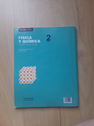 Libro 2 eso fisica y química oxford