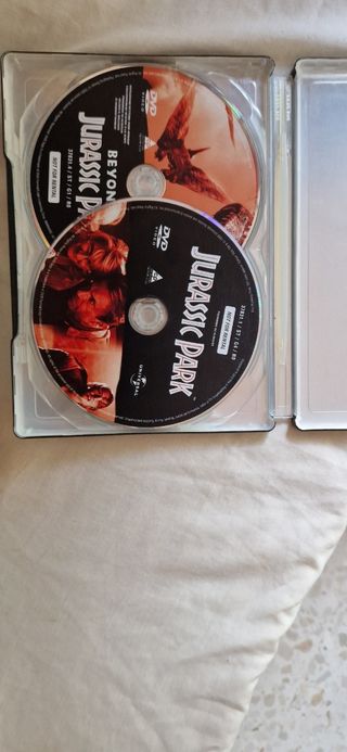 Pelicula Jurassic Park edicion coleccionista