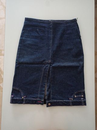 Falda vaquera