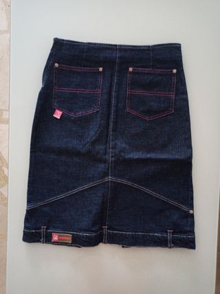 Falda vaquera