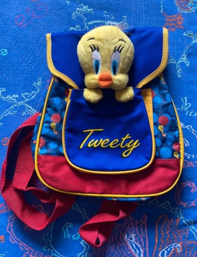 Zaino scuola bimba Titti