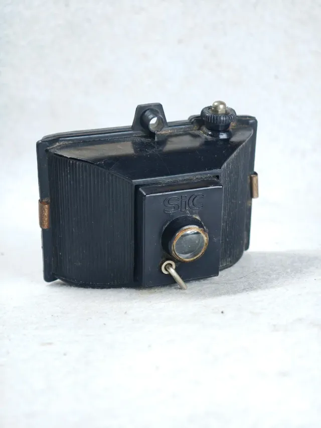 Cámara analógica española SIC