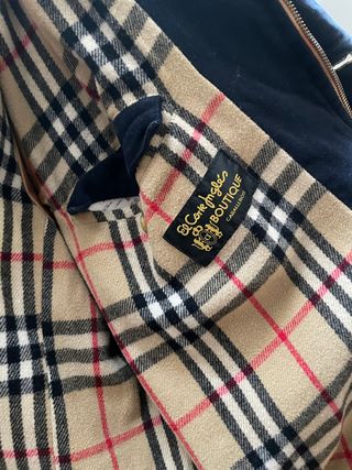 Abrigo Burberry