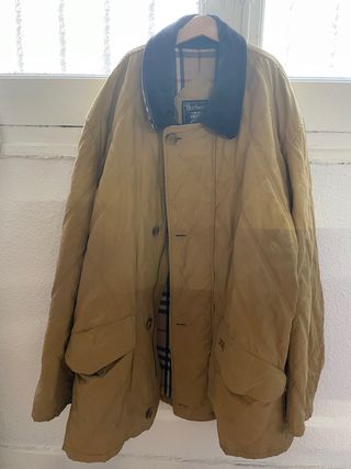 Abrigo Burberry
