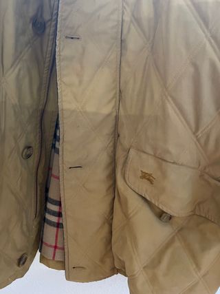 Abrigo Burberry