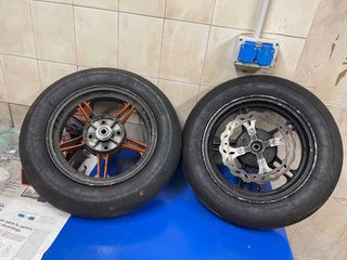 Llantas pitbike