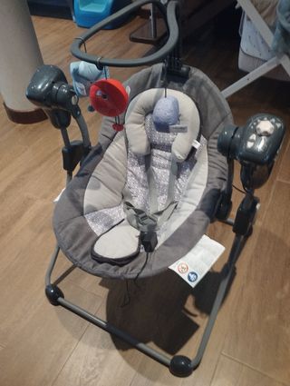 Balancín eléctrico - hamaca eléctrica