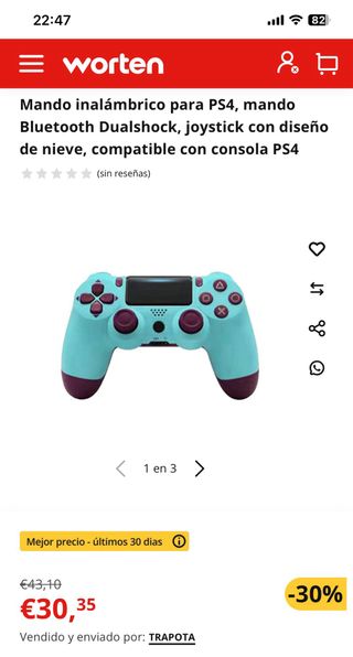 Mando para Ps4