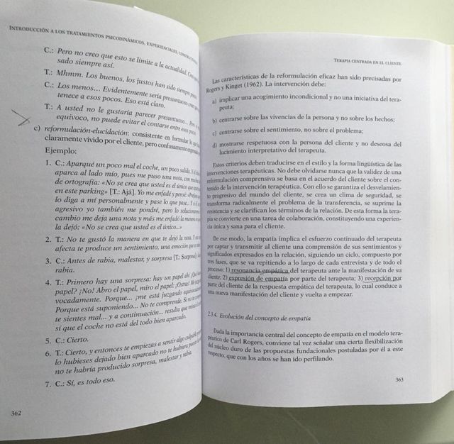 Introducción a los tratamientos psicodinámicos