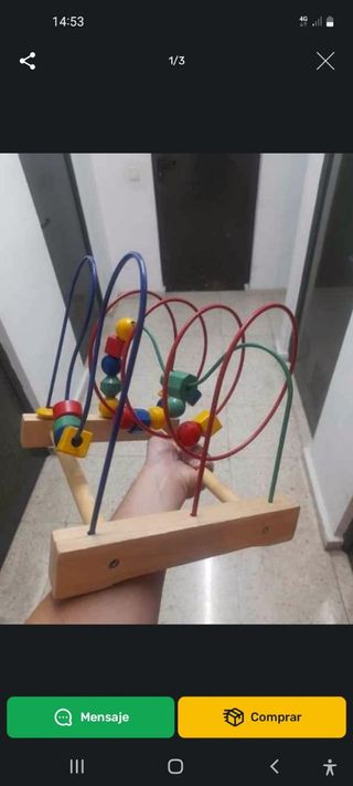 Juguete de bebe