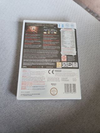 Juego guitar hero warriors of rock