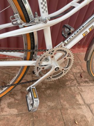 Peugeot vintage bicycle clasica