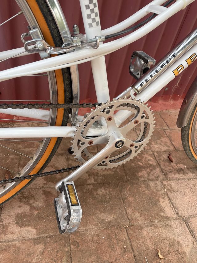 Peugeot vintage bicycle clasica