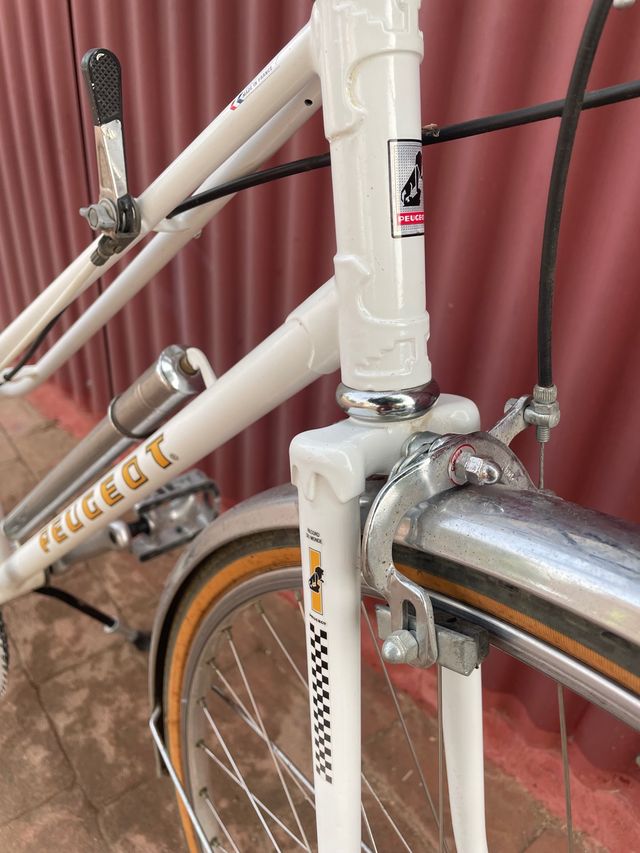 Peugeot vintage bicycle clasica
