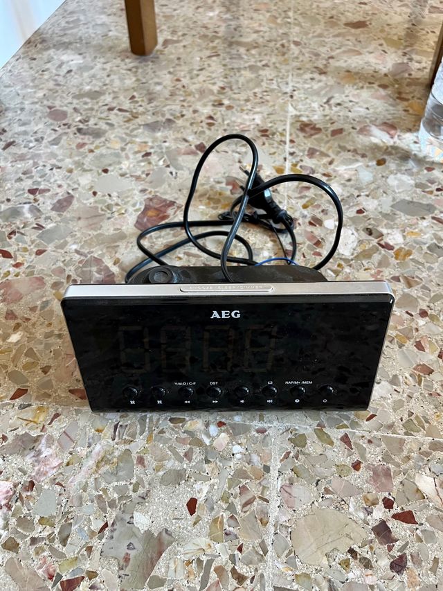 despertador con proyector