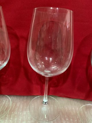 7 COPAS VINO CRISTAL