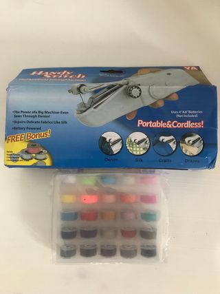 Macchina cucire portatile