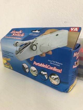 Macchina cucire portatile