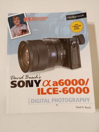 Manuale Sony Alpha 6000 guida