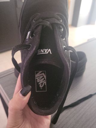 Zapatillas vans talla 34