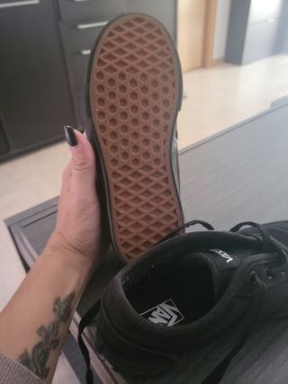 Zapatillas vans talla 34