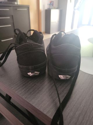 Zapatillas vans talla 34