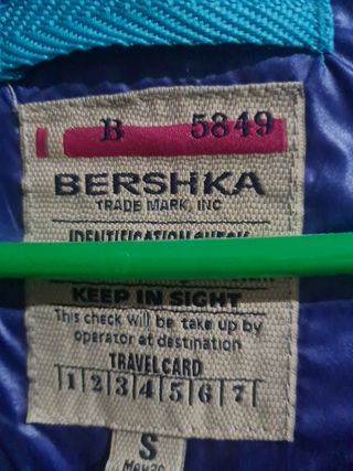 Cazadora Tactel Bershka