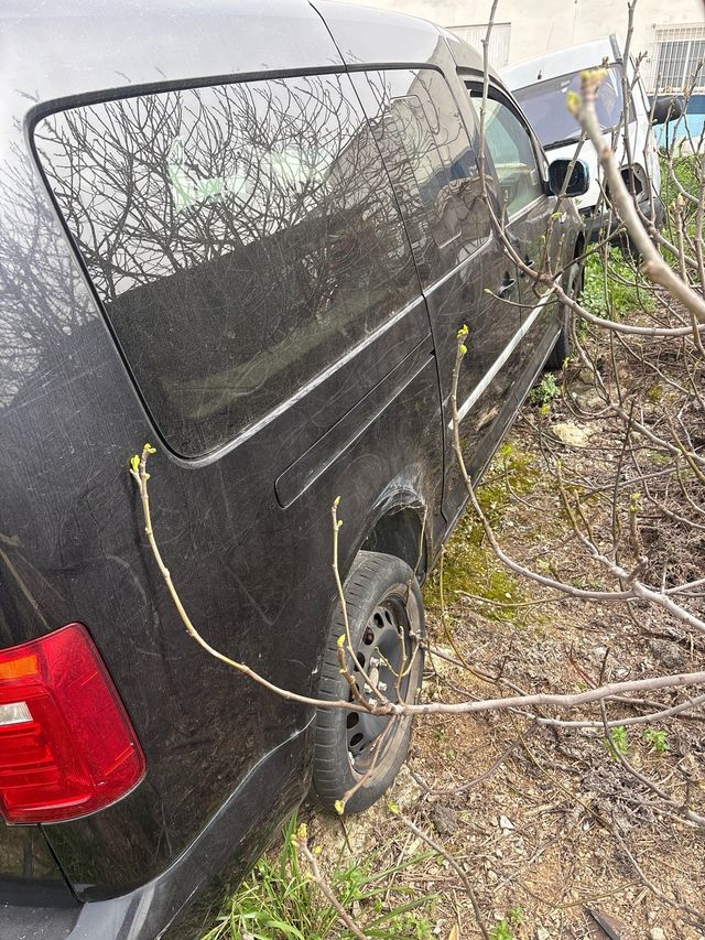 despiece volkswagen caddy