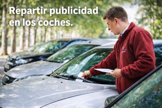 Busco personas para repartir flyer