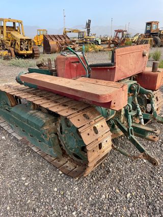 TRACTOR CARRARO CADENAS DESGUAGE