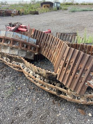 CADENAS EXCAVADORA BULLDOZER