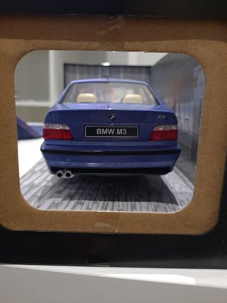 MAQUETA BMW M3 E36