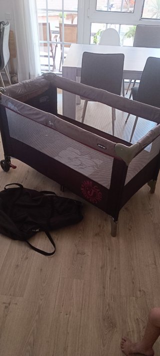cuna de viaje Jané