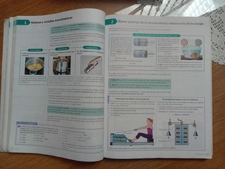Libro de física y química sm 1°Bach