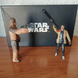 Star Wars Figuras 3,75 "