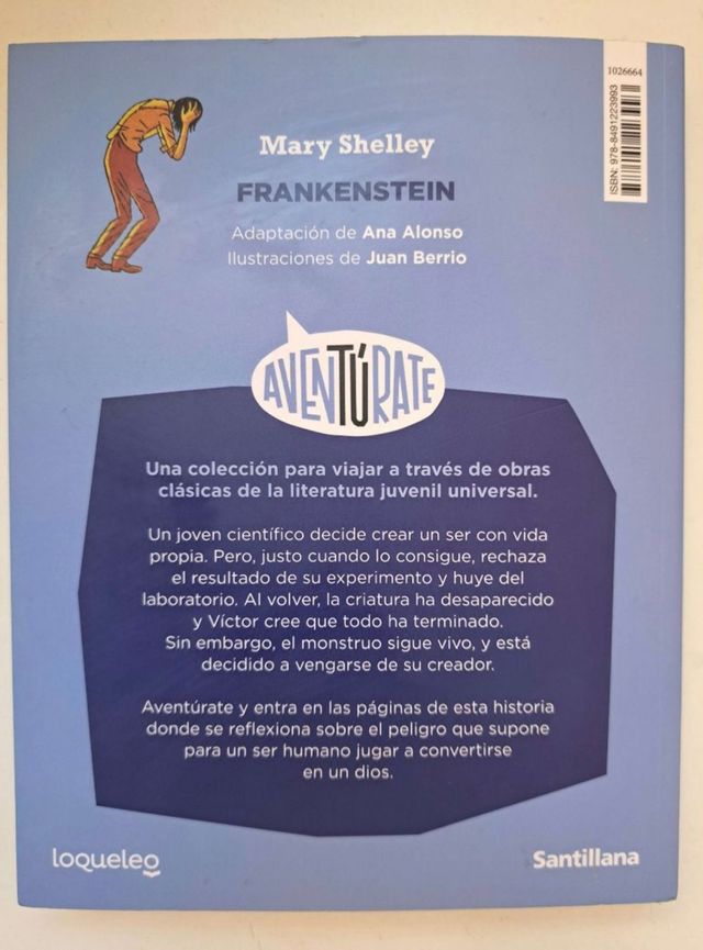 Frankestein-Marie Shelley (Español,Nuevo)