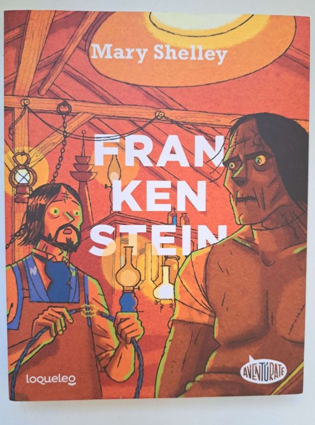 Frankestein-Marie Shelley (Español,Nuevo)