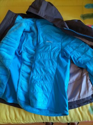 CAZADORA QUECHUA 10/11años