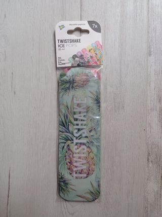 Icepops Twistshake helados bebés y niños
