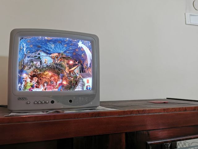 Presepe in TV