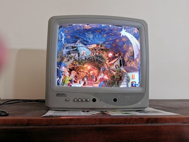 Presepe in TV