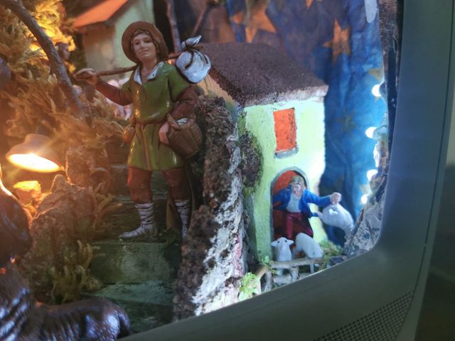 Presepe in TV
