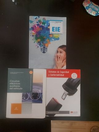 Electromecánica del automóvil 2°curso