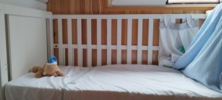 Cuna convertible en cama marca MICUNA más regalo!!