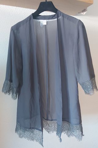 Chaqueta de gasa