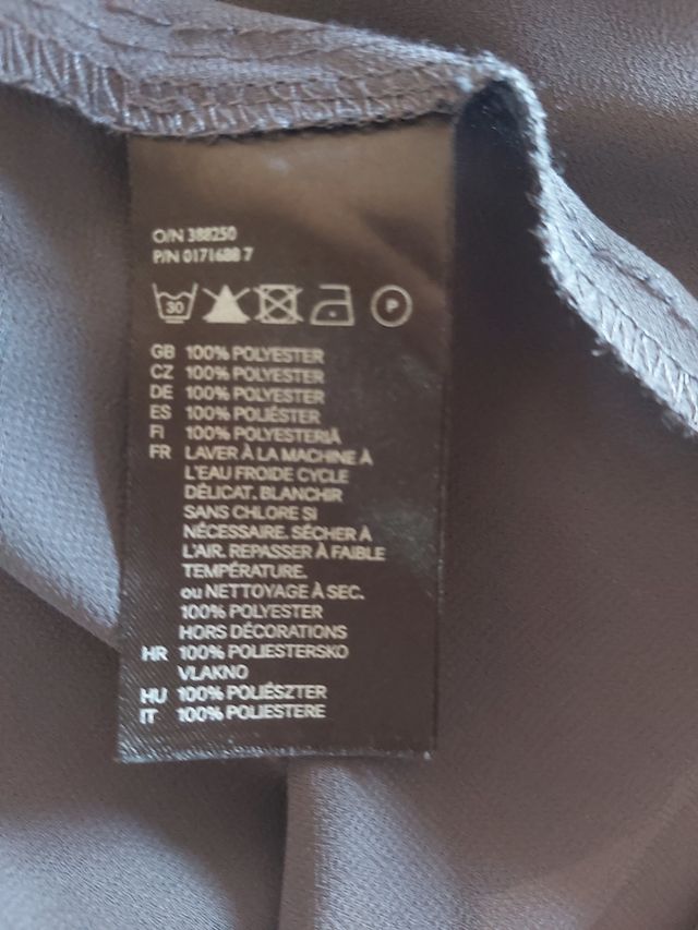 Chaqueta de gasa