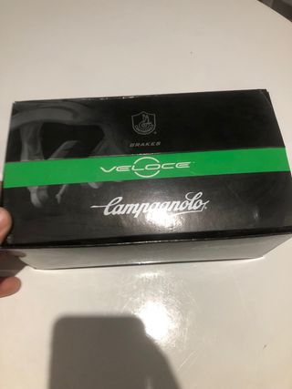 Cambio Campagnolo trasero Centaur carbon y frenos