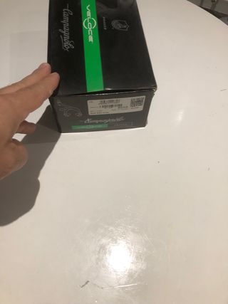 Cambio Campagnolo trasero Centaur carbon y frenos